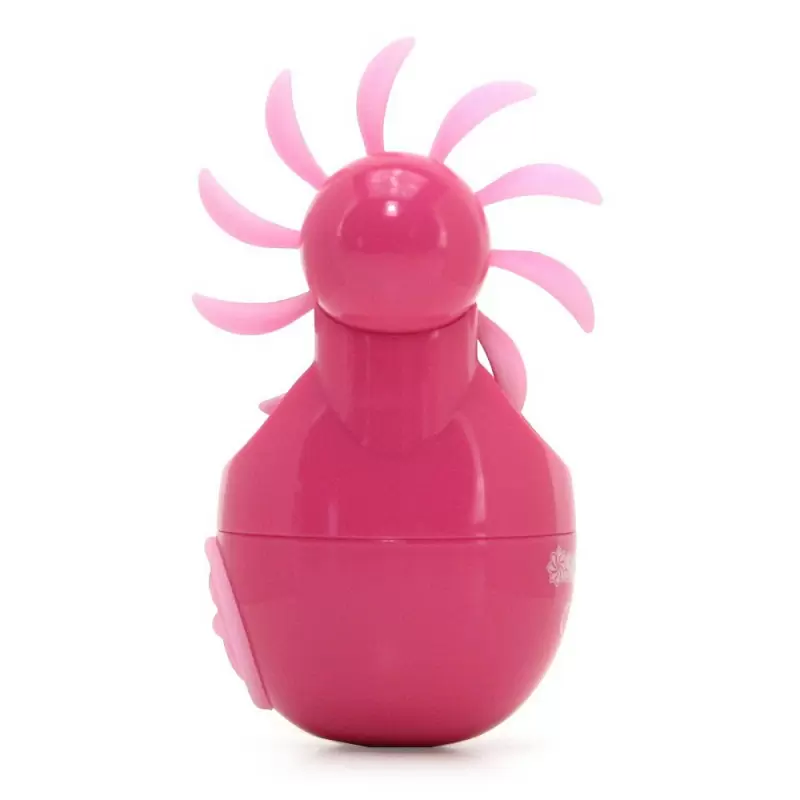 Перезаряжаемый стимулятор Sqweel Go для орального секса - Pink