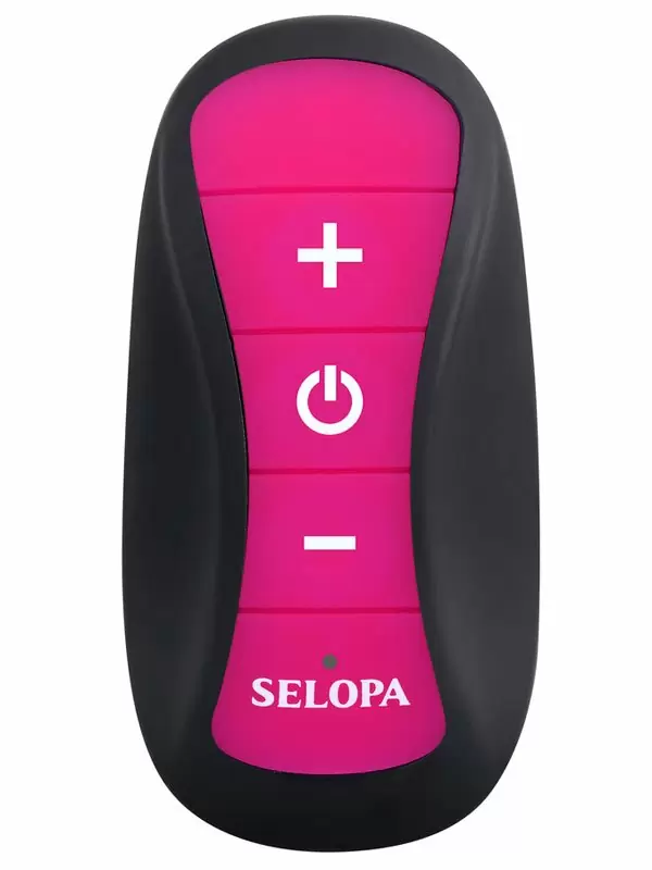 Массажер простаты Evolved Hooking Up, с вибрацией, с пультом ДУ, 10 режимов, розовый