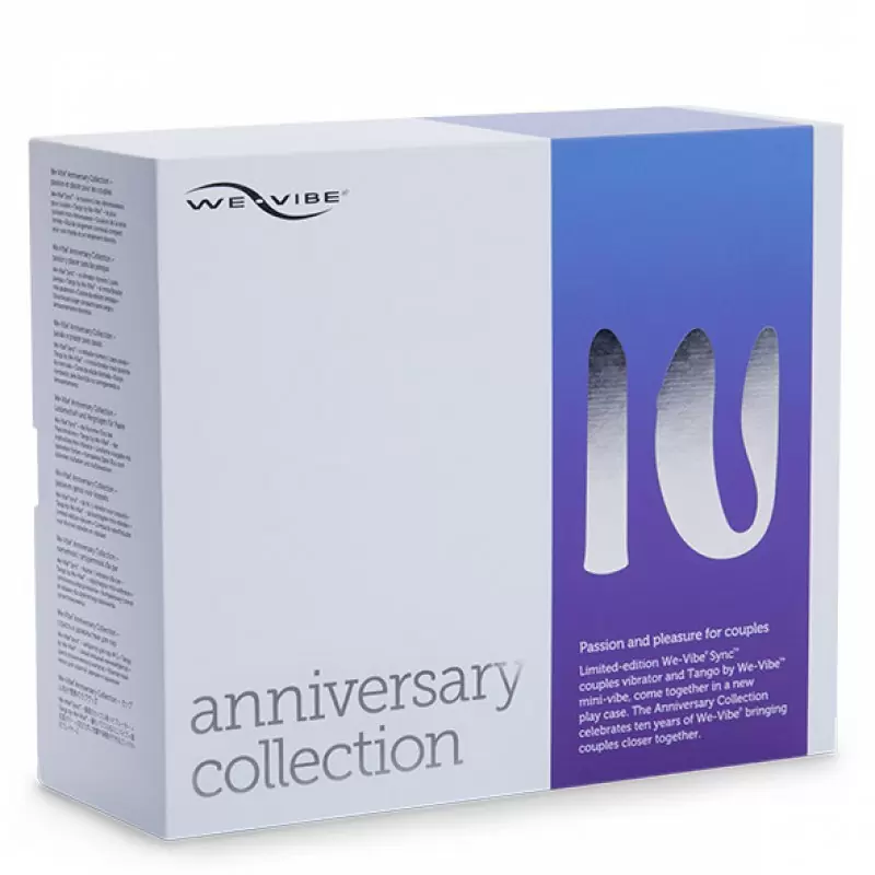 Набор We-Vibe Anniversary Collection Sync+Tango - фиолетовый