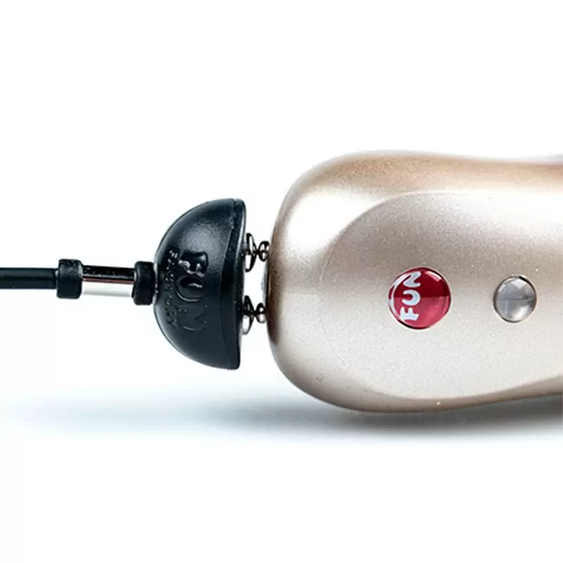 Стильный перезаряжаемый вибратор Flora - фиолетовый