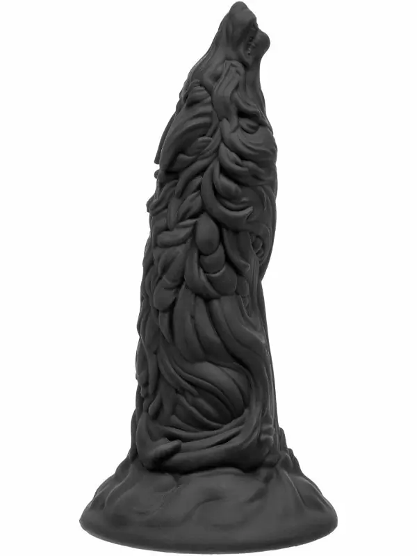 Необычный фаллоимитатор California Exotic Novelties Monster Dong The Werewolf, с присоской, 15 см, жидкий силикон