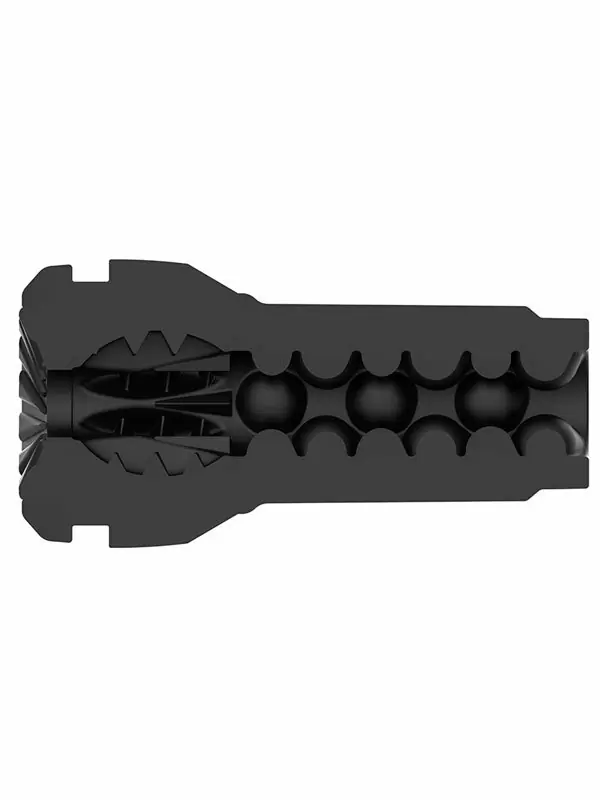 Мастурбатор Kiiroo Feel Pocket Stroker, 16,4 см, ТПЕ, черный | Он и Она 18+