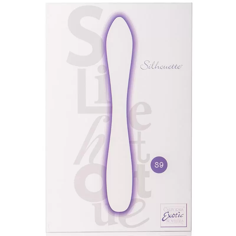 Вибромассажер Silhouette S9 перезаряжаемый – фиолетовый