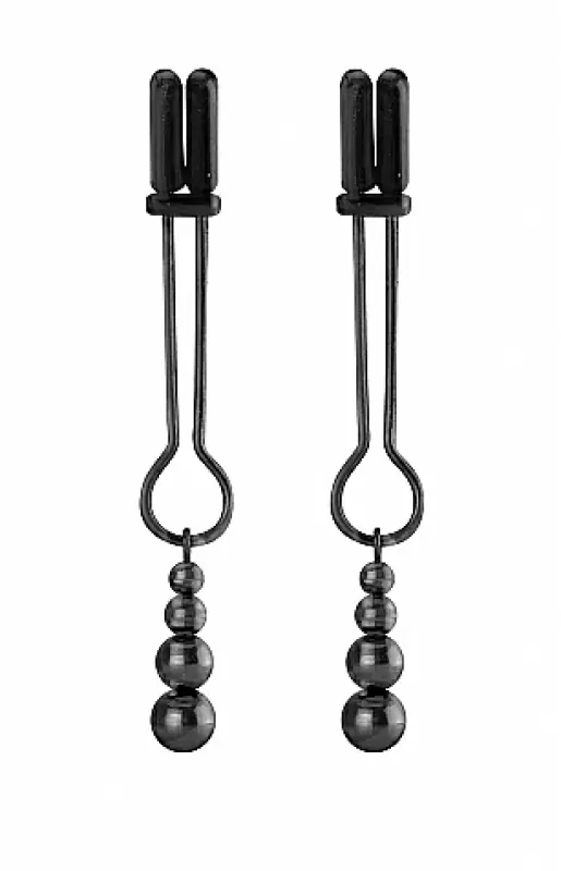 Зажимы на соски Teasing Nipple Clamp