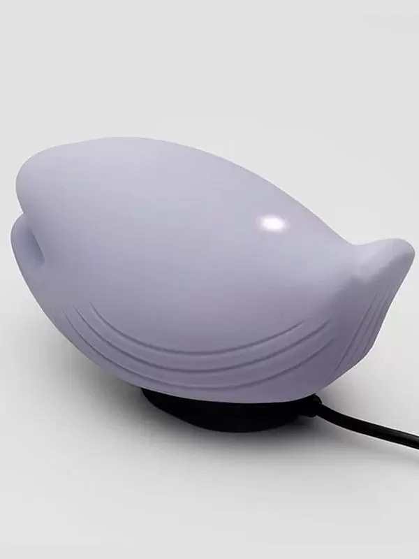 Необычный стимулятор клитора Iroha+ Yoru Sumire, 9,8 см, 3 режима, лавандовый