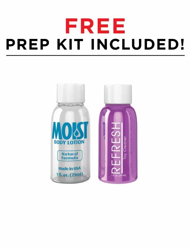 Мастурбатор EZ Grip Stroker Black - черный