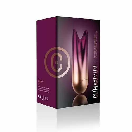 Мини-вибратор Climaximum Ava. Розовый