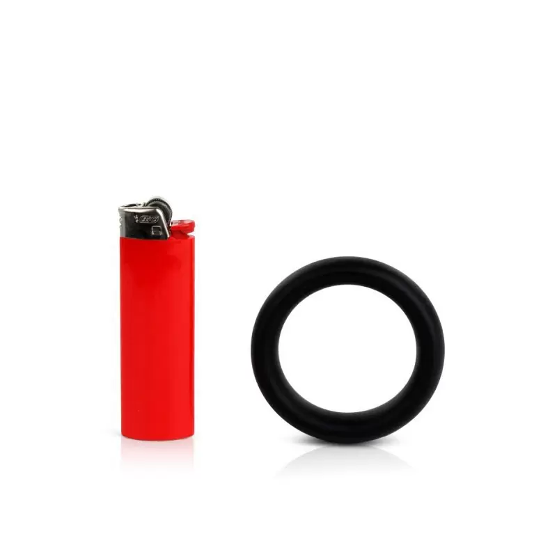 Кольцо эрекционное OptiMALE C-Ring Thick 45mm – черный