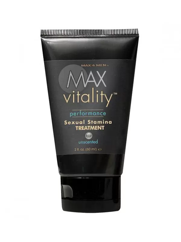 Крем для усиления потенции Max Vitality на основе травяной виагры – 60 мл