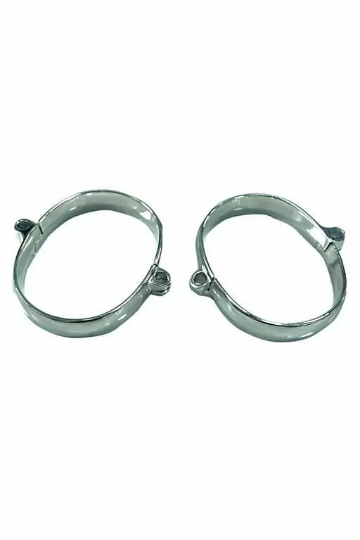 Металлические овальные оковы на навесном замке, Kanikule