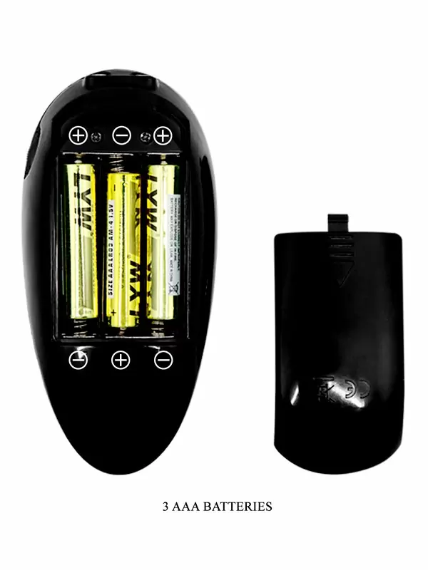 Реалистичный мастурбатор Baile Samantha, 17,5 см, мини-полуторс с двумя вибропулями, с проводным пультом