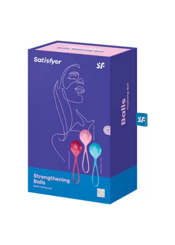 Набор вагинальных шариков Satisfyer Balls Single