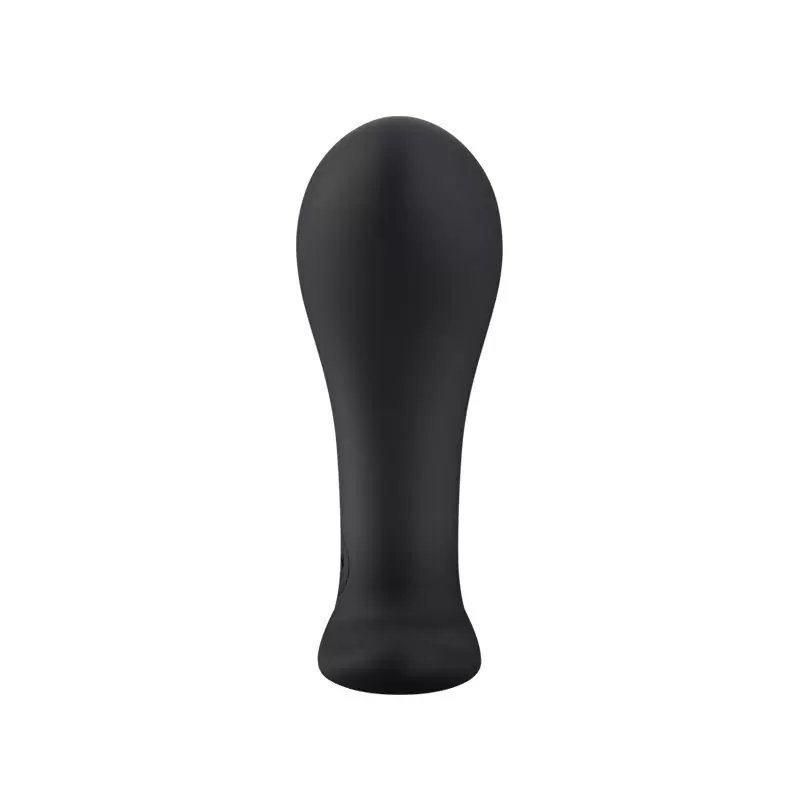 Анальная пробка Fun Factory Bootie Medium, среднего размера, 9.3 см, силикон, черная