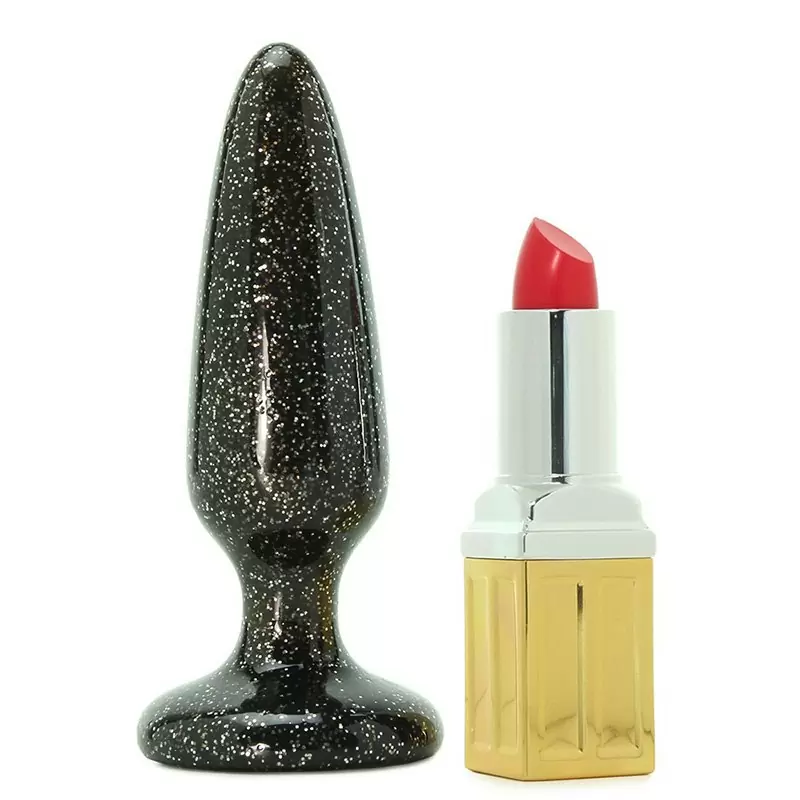 Анальная пробка Booty Boppers малая – черная