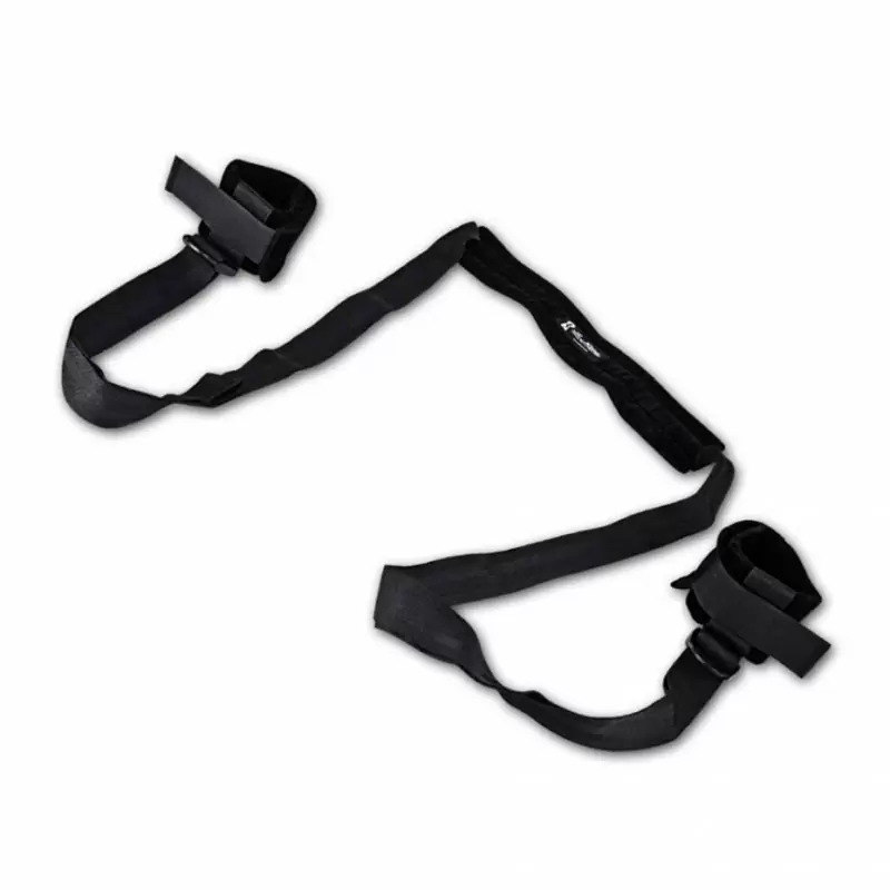 Поддержка с подкладкой для шеи и манжетами для лодыжек Position Pal – черный