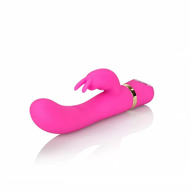 Очаровательный двойной вибратор Spellbound Bunny – розовый