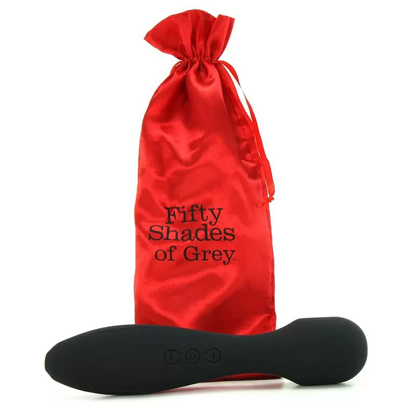 Вибромассажер Holy Cow! Rechargeable Wand Vibrator – черный