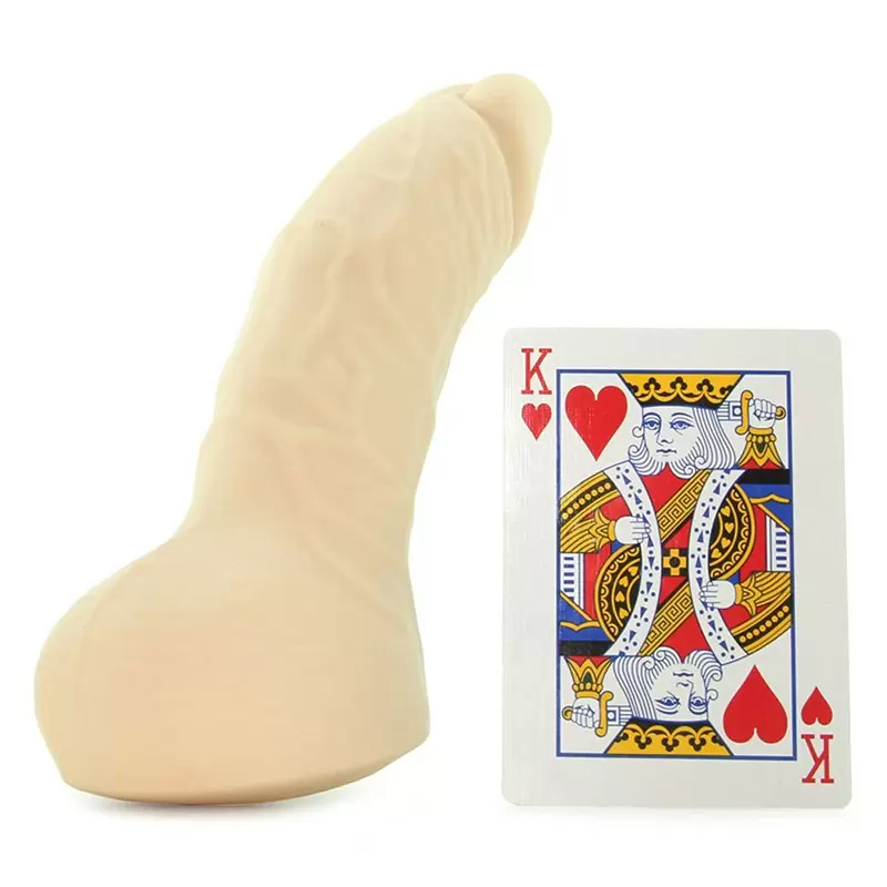 Фаллоимитатор Silicone Basics Chubby 