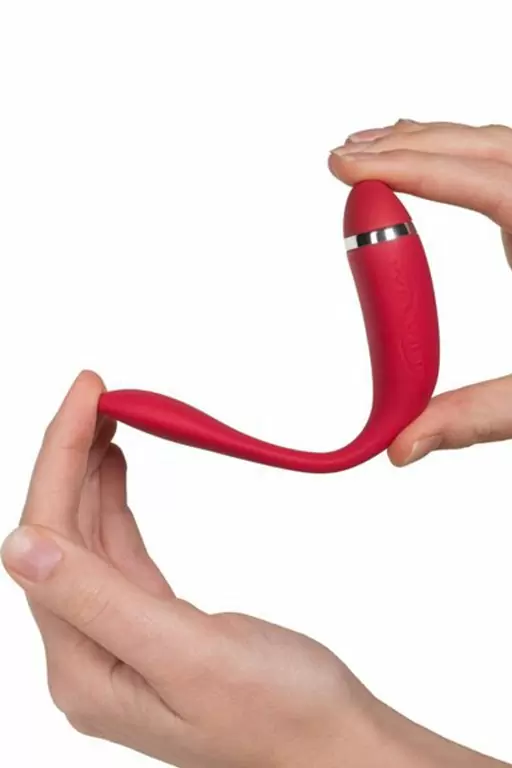 Вибратор для пар We-Vibe Special Edition Battery Powered - красный