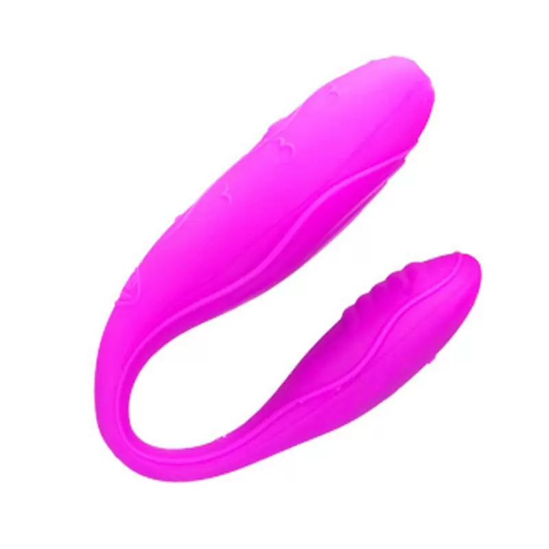 Вибратор для пар Indulgence с пультом дистанционного управления – розовый