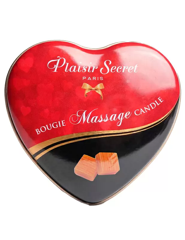 Массажное аромамасло для тела Concorde BOUGIE DE MASSAGE GOUT CARAMEL, карамель, 35 мл