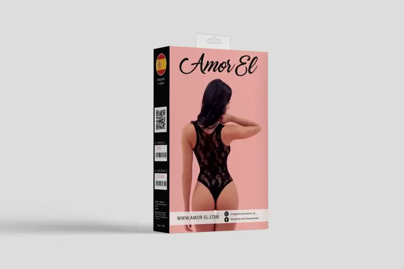 Боди Vigo Amor EL (S/L)