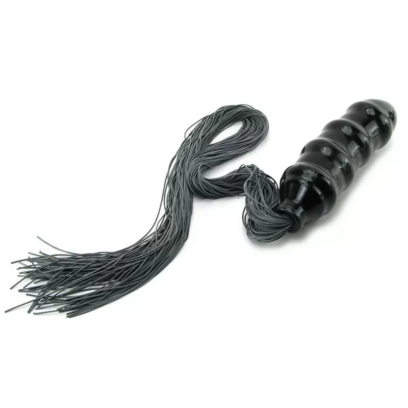 Ребристая анальная пробка-пони Colt Stallion Tail