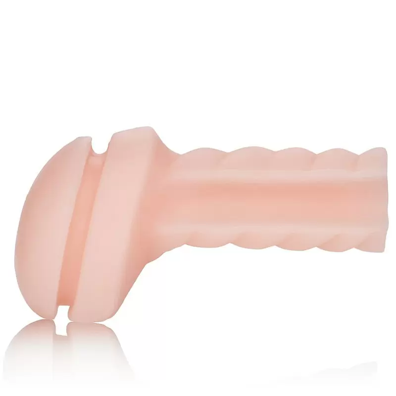 Мастурбатор анус Alpha Stroker 1 с вибрацией – серый