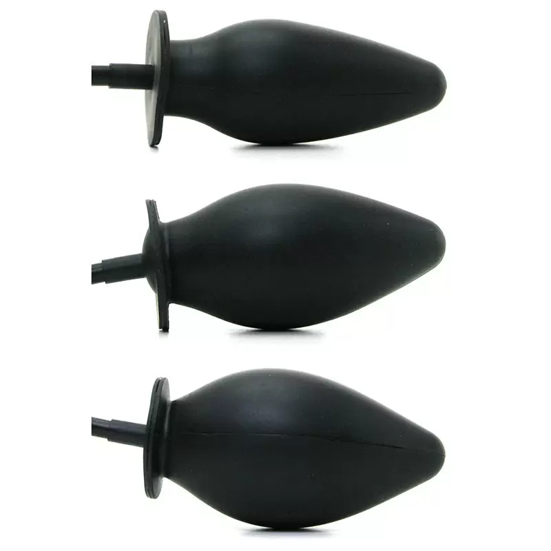 Анальный расширитель Inflatable Silicone Plug