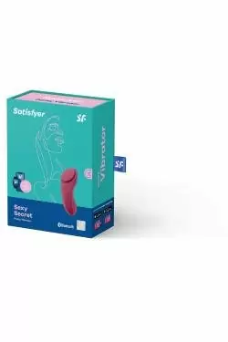 Бесшумный вибратор в трусики Sexy Secret