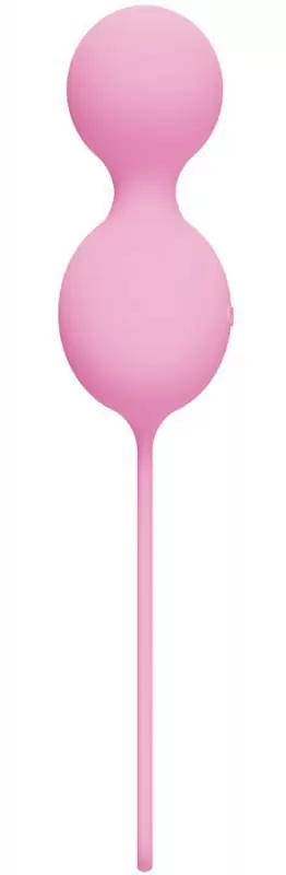 Утяжеленные вагинальные шарики Ovo L3 – розовый