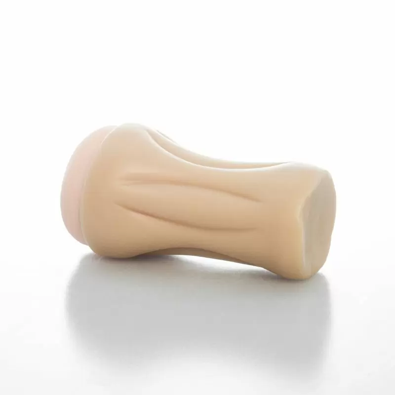 Мужской набор: Мастурбатор Real Women Dual Layer и нейтральный лубрикант JO Personal H2O - 60 мл