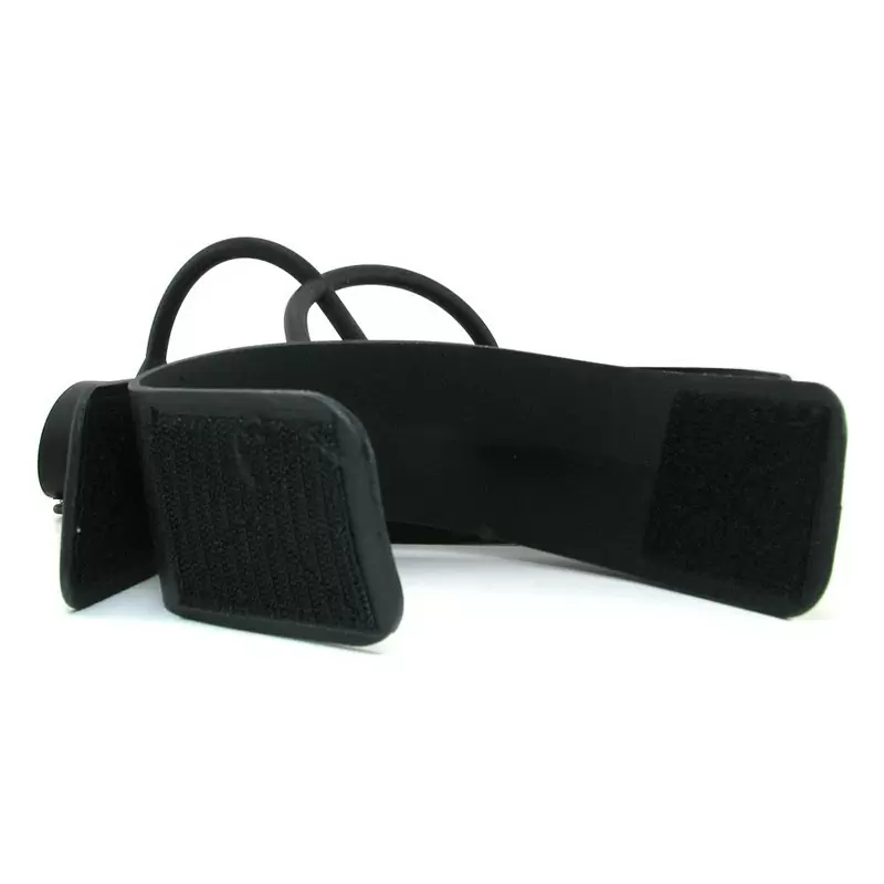 Набор наножников и наручников Silicone Submissions Hog Tie Cuffs – черный