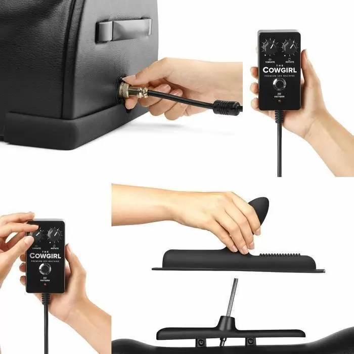Премиум секс-машина COWGIRL