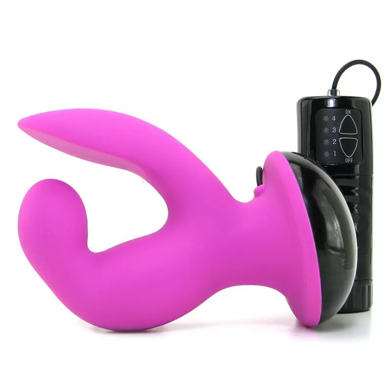 Вибромассажер Femme Vibrating G Spot Rocker – розовый