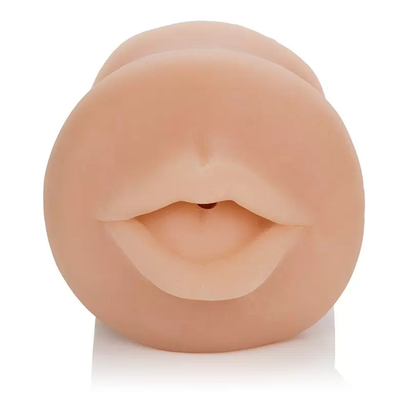 Мастурбатор ротик Vivid Raw Hot Ass Mouth – телесный