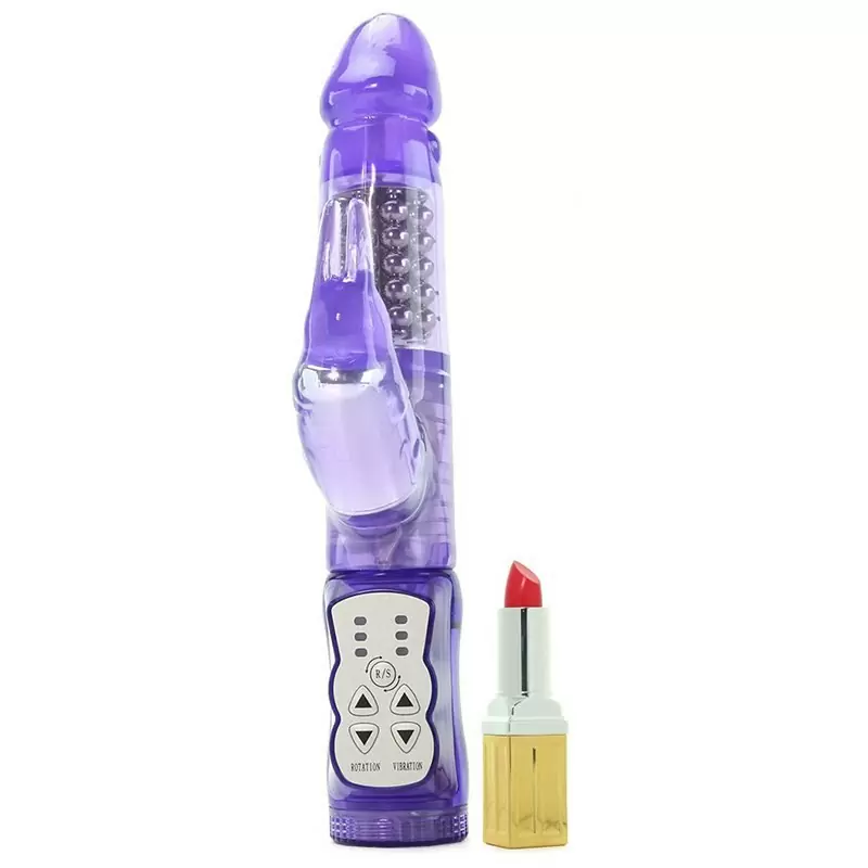 Вибромассажер Хай-Тек Waterproof Jack Rabbit водонепроницаемый – фиолетовый