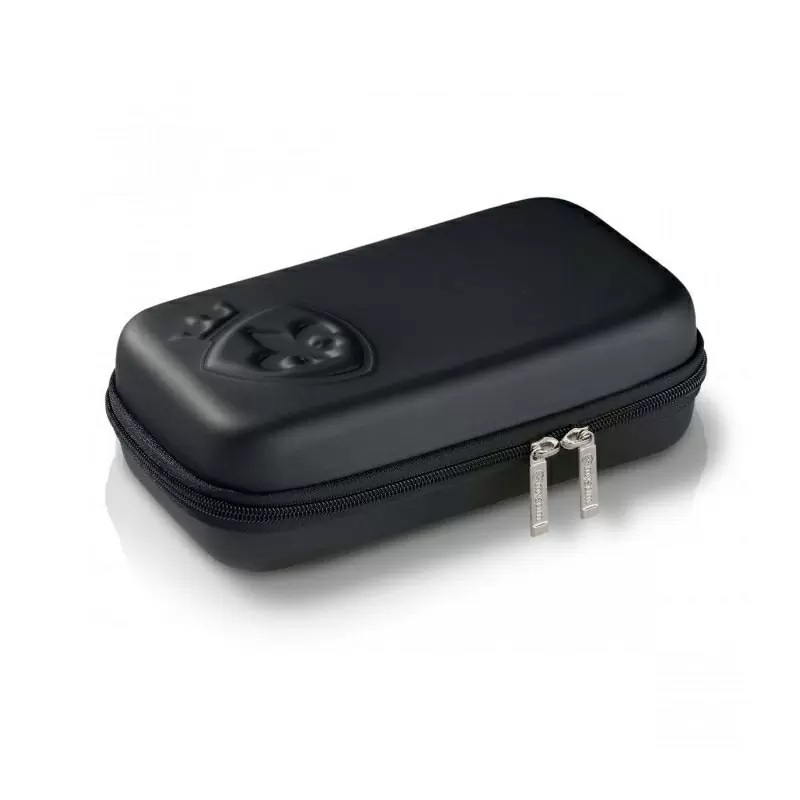 Пояс верности на пенис Pubic Enemy No 2 с электростимуляцией – прозрачный/черный