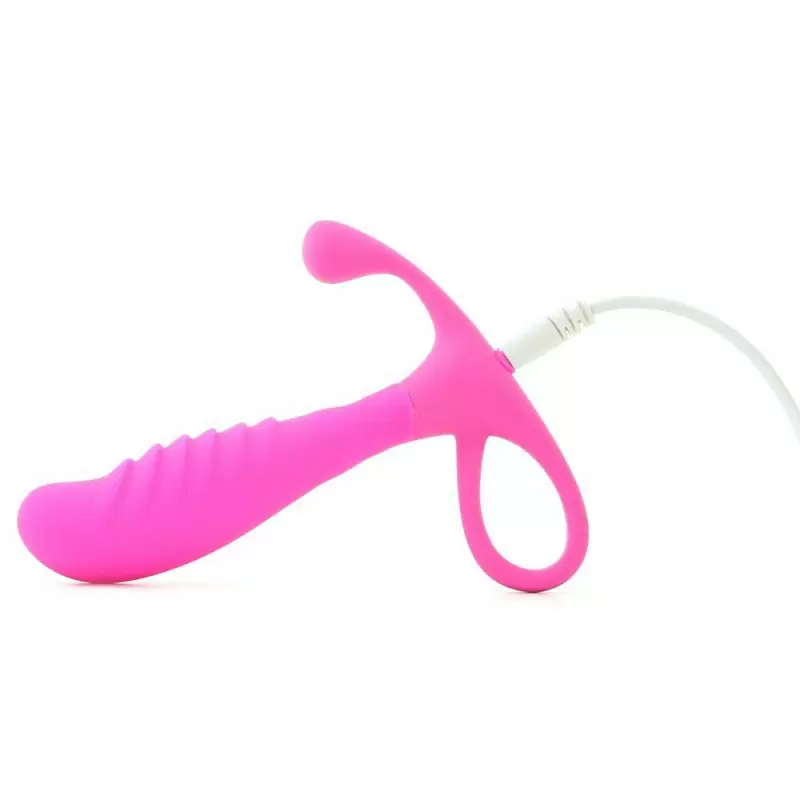 Стимулятор простаты Embrace Tapered Probe перезаряжаемый – розовый