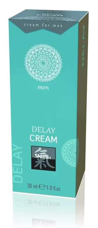 Интимный крем-пролонгатор для мужчин Shiatsu DELAY CREAM 30 мл.