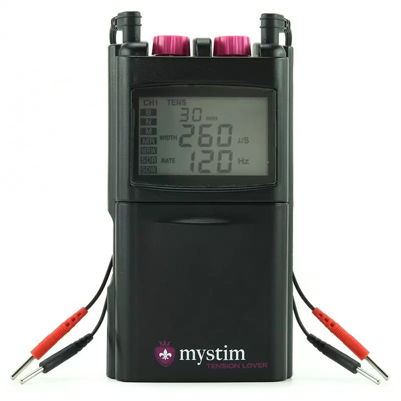 Генератор импульсов Tension Lover цифровой – черный