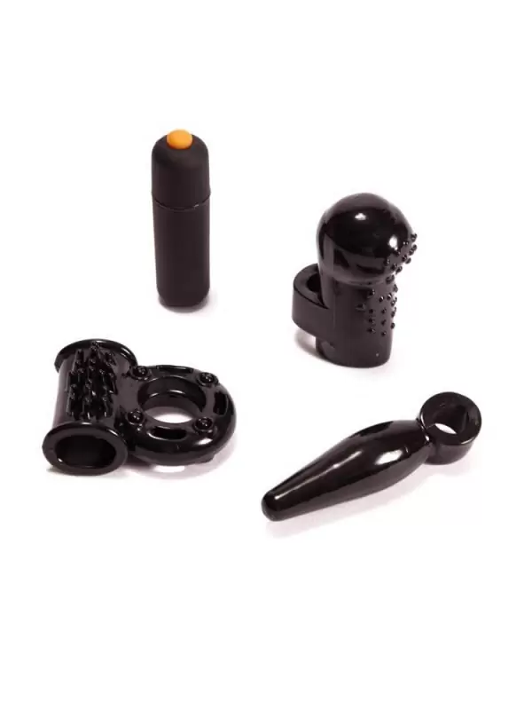 Комплект Pornhub Dirty Weekend Kit - черный