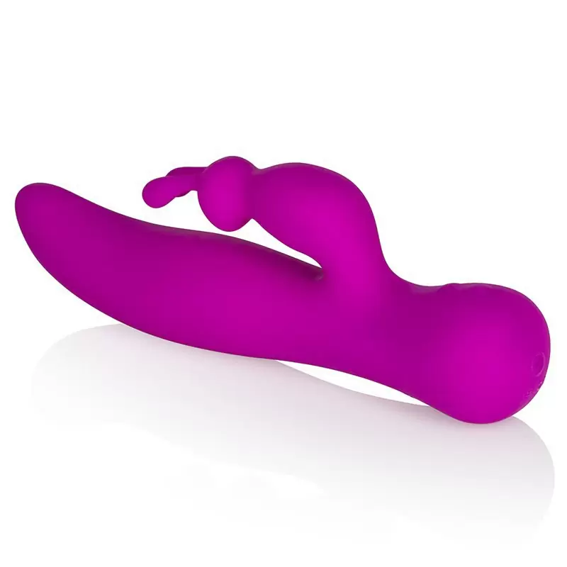 Вибромассажер Vanity Vr16 со стимулятором клитора в форме кролика  – фиолетовый