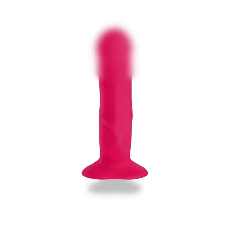 Крупный фаллоимитатор Fun Factory The Boss Stub, 18 см, силикон, розовый