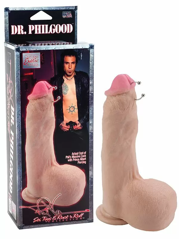 Реалистичный фаллоимитатор Phil Varone DR. PHILGOOD Non-Vibrating