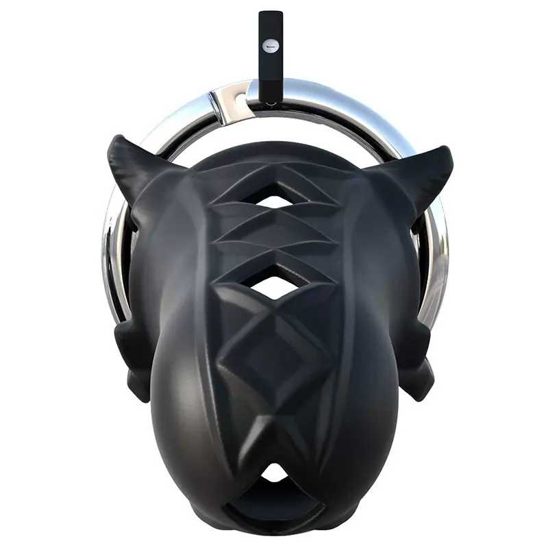 Замок верности Extreme Silicone Cock Blocker – черный