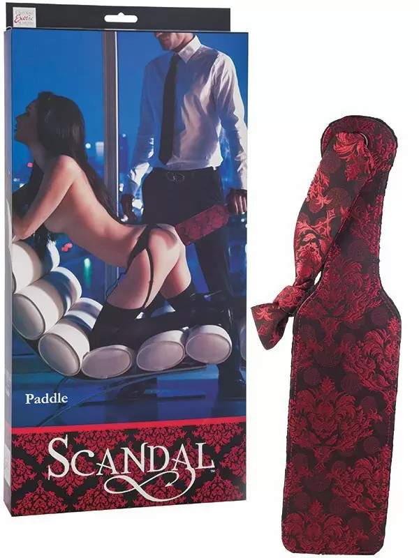 Шлепалка Scandal Paddle в атласе