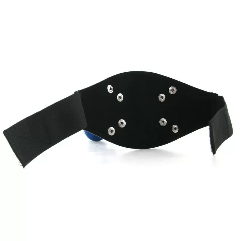 Страпон на ногу с вибрирующим фаллосом Vibrating Thigh Strap On