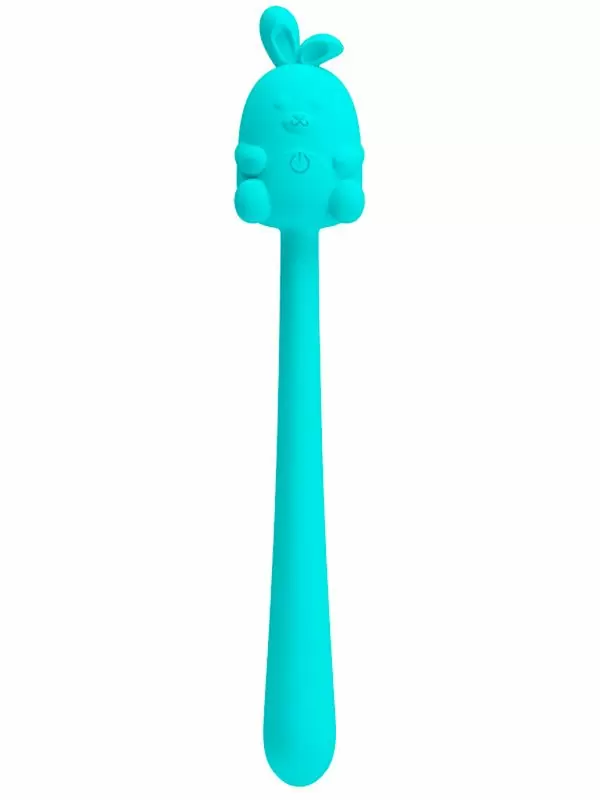 Милый мини-вибратор Baile Cute Bunny, 7 режимов, в форме зайки