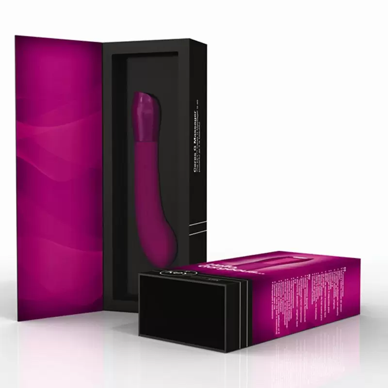 Водонепроницаемый вибратор точки G Ceres G Spot - Pink